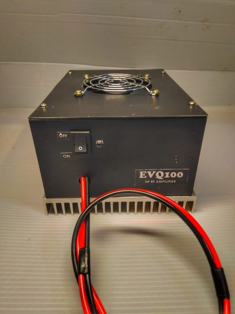EVQ100 HF 40m Amplifier – Malabar Amateur Radio Society photo