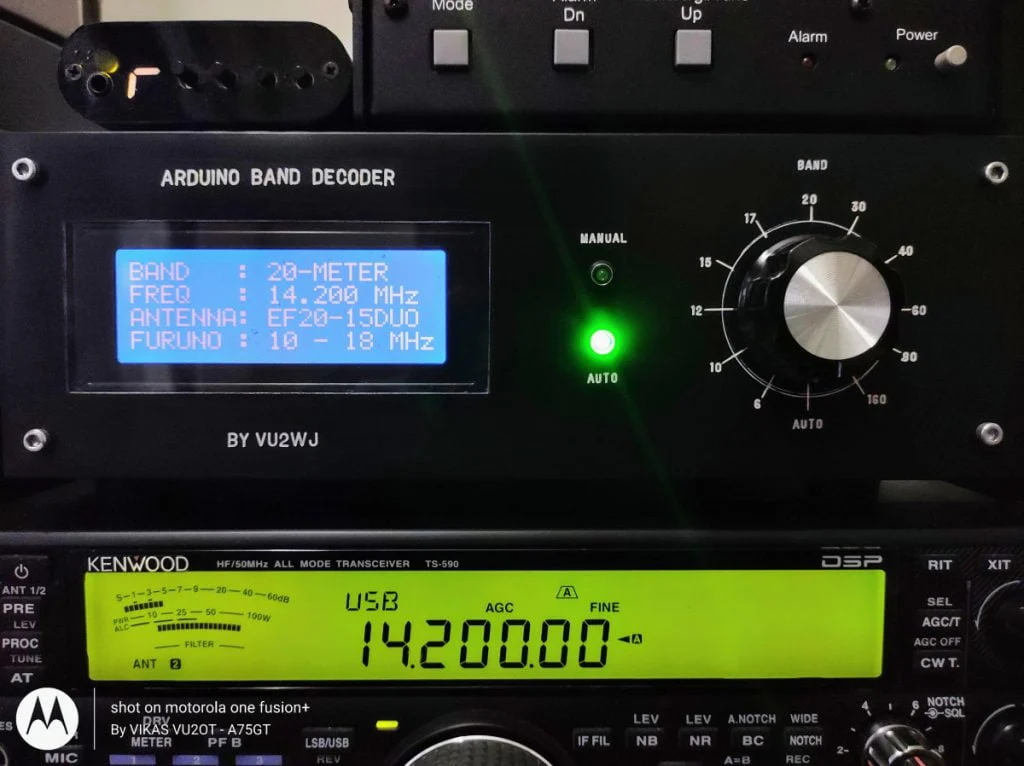 Arduino Band Decoder – Malabar Amateur Radio Society photo