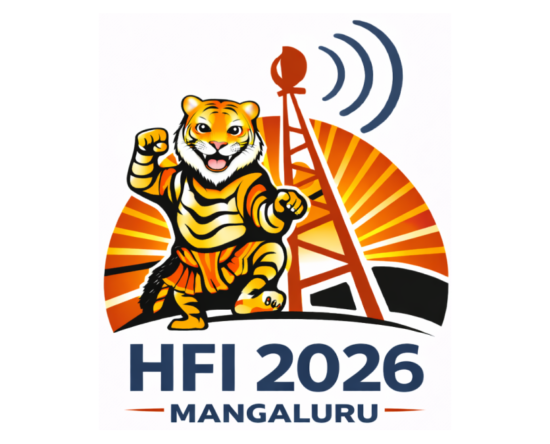 Hamfest India 2026 Mangaluru logo