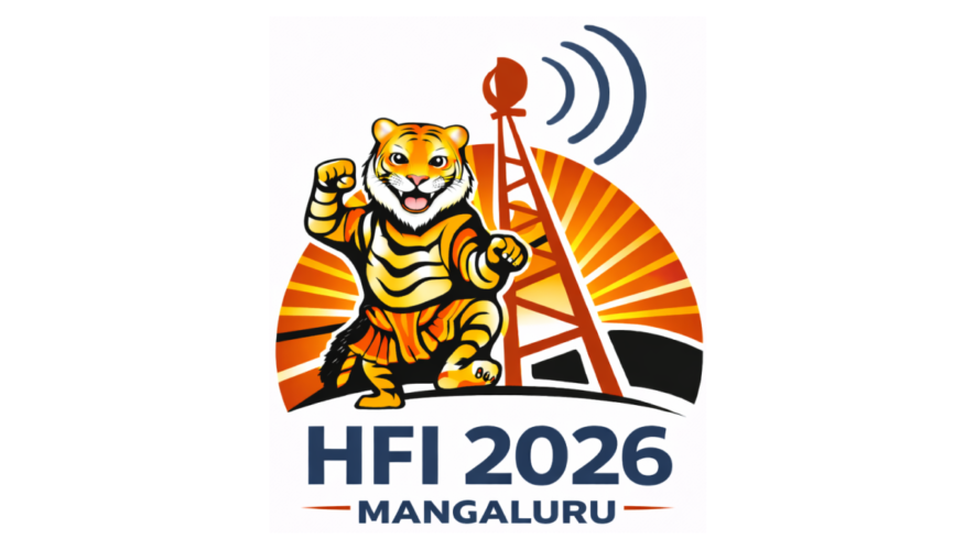 Hamfest India 2026 Mangaluru logo